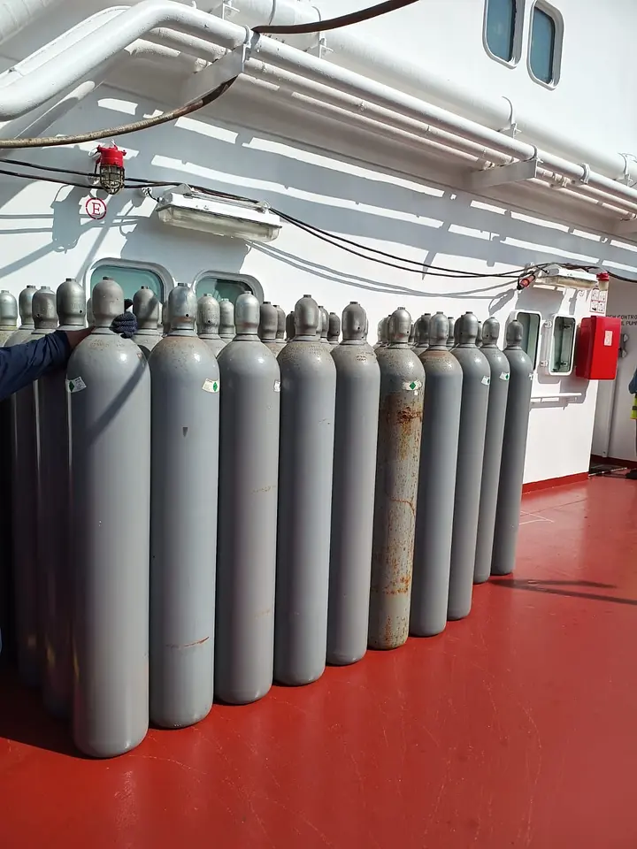 10 Yearly Inspection of Co2 Systems @ Dubai Drydock, UAE, photo 3