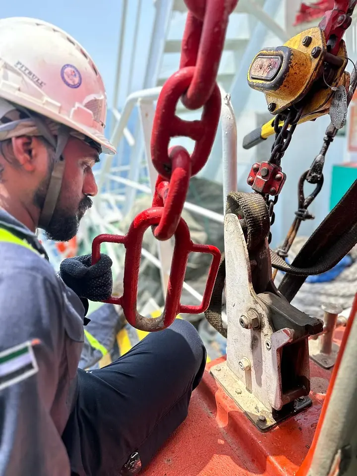Annual Inspection of Lifeboat Systems – Fujairah Anchorage, photo 9