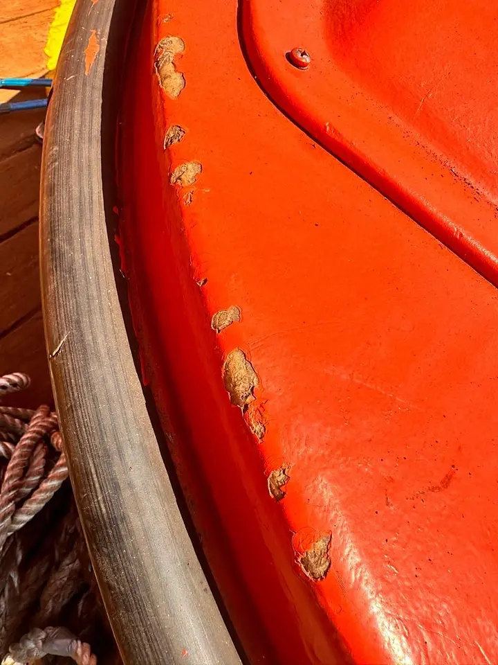 Five-Yearly Inspection of Rescue Boat, Davit & Winch – DMC, photo 8
