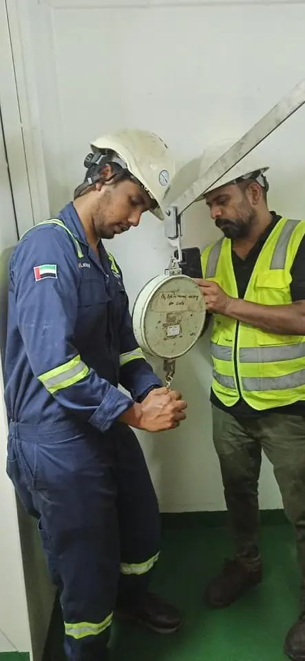 FFE Inspection @ Hamriyah Port, UAE., photo 4