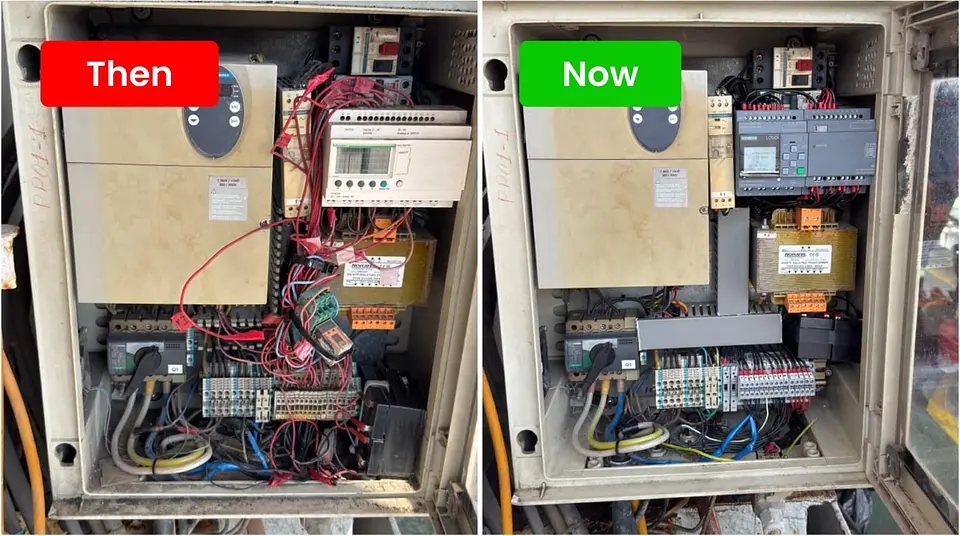 A-Frame Rescue Boat Control Panel Retrofit – RAK Port, photo 1