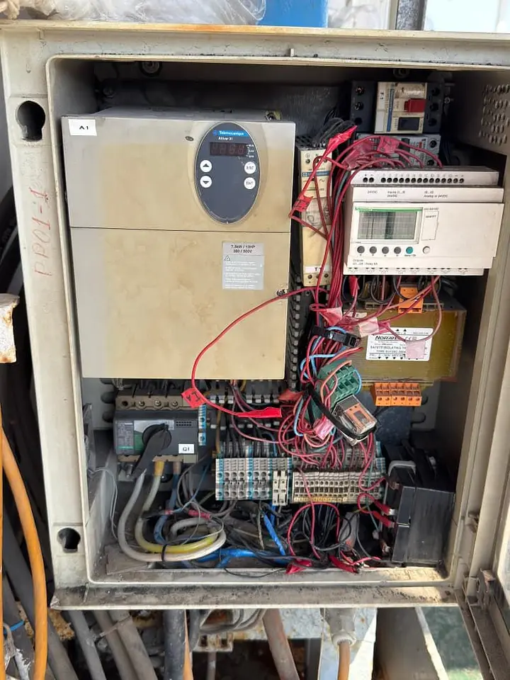 A-Frame Rescue Boat Control Panel Retrofit – RAK Port, photo 8