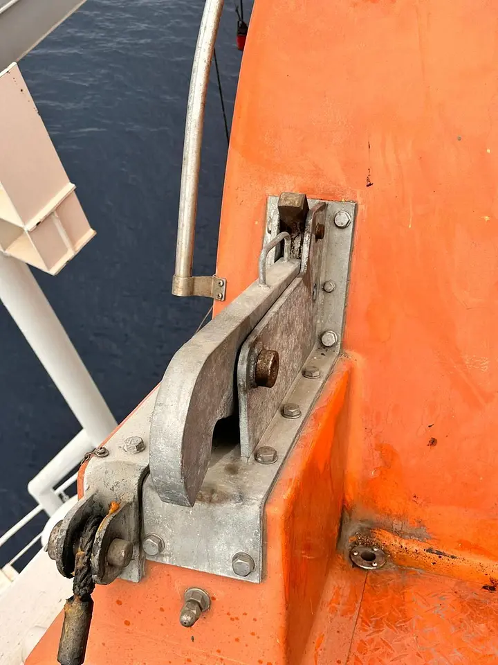 Annual Inspection of Freefall Lifeboat & Rescue Boat Davit and Winch – Fujairah Anchorage, photo 13