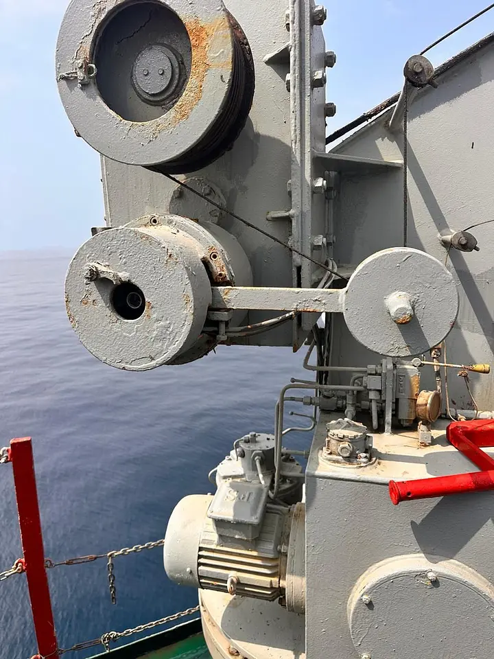 Annual Inspection of Freefall Lifeboat & Rescue Boat Davit and Winch – Fujairah Anchorage, photo 17