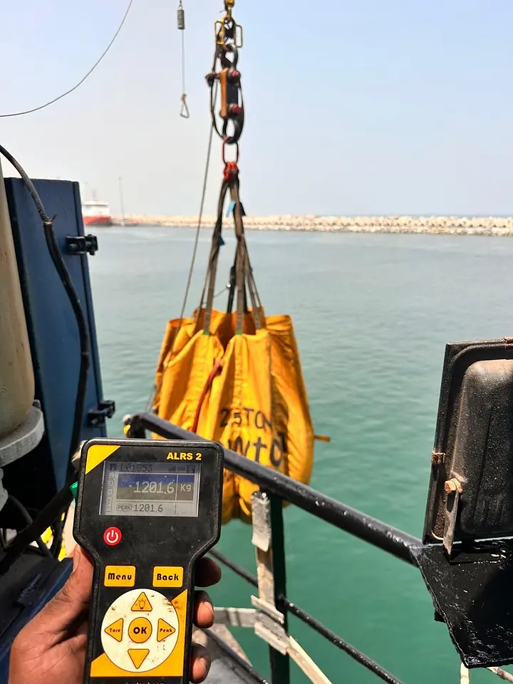 Five-Yearly Inspection of Rescue Boat, Davit & Winch – DMC, photo 2