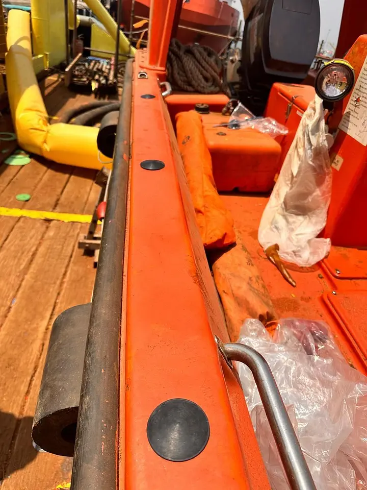 Five-Yearly Inspection of Rescue Boat, Davit & Winch – DMC, photo 4
