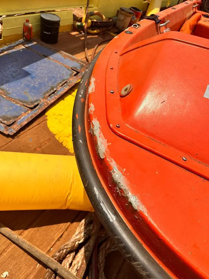 Five-Yearly Inspection of Rescue Boat, Davit & Winch – DMC, photo 5