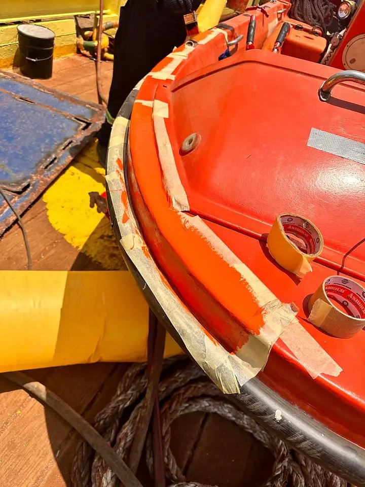 Five-Yearly Inspection of Rescue Boat, Davit & Winch – DMC, photo 6