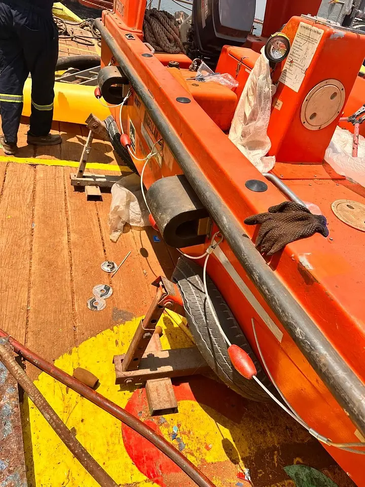 Five-Yearly Inspection of Rescue Boat, Davit & Winch – DMC, photo 7