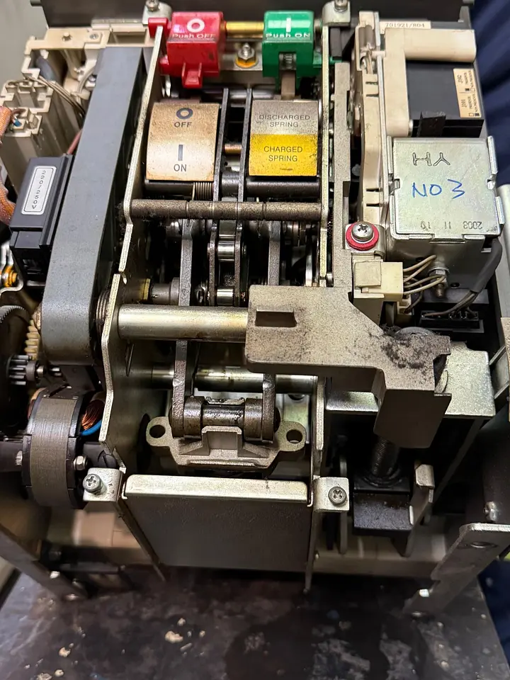 ABB ACB & MCCB Secondary Injection Testing, photo 11