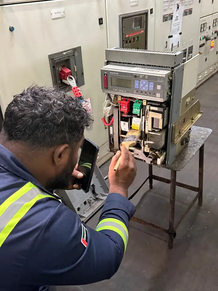 ABB ACB & MCCB Secondary Injection Testing, photo 12