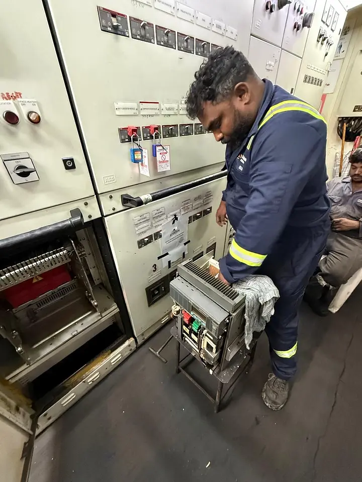 ABB ACB & MCCB Secondary Injection Testing, photo 13