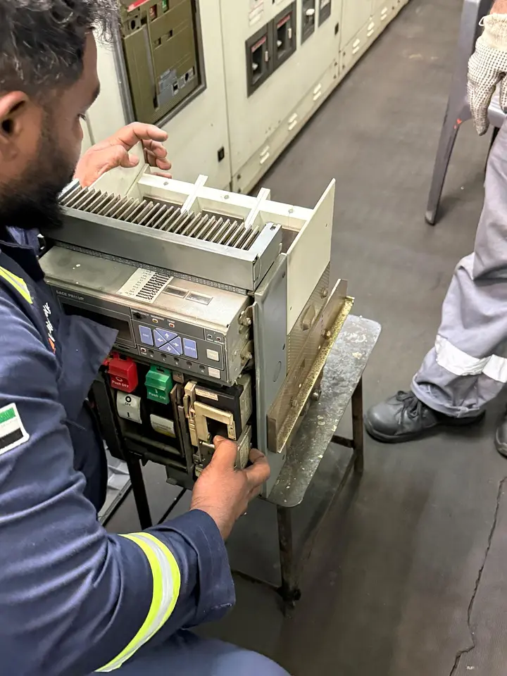 ABB ACB & MCCB Secondary Injection Testing, photo 14