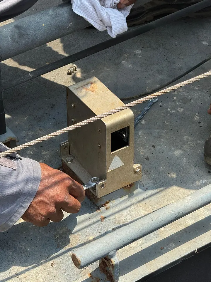 Dredger AMS & Spud Control System Commissioning, photo 2