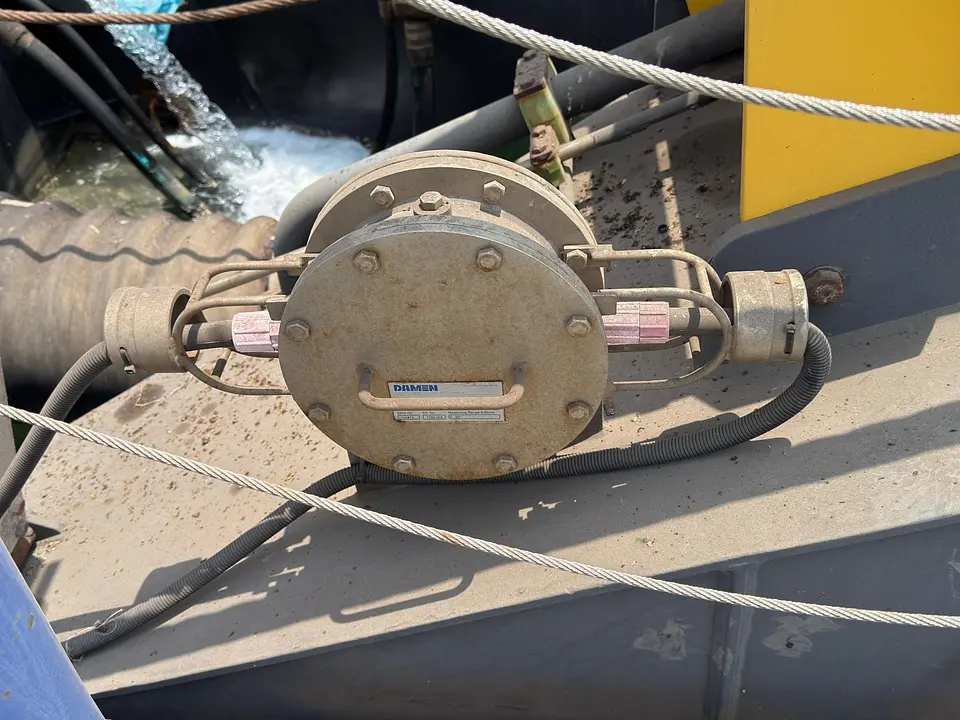 Dredger AMS & Spud Control System Commissioning, photo 11