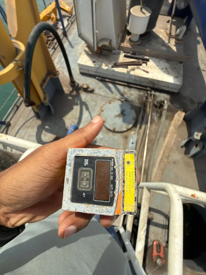 Dredger AMS & Spud Control System Commissioning, photo 12
