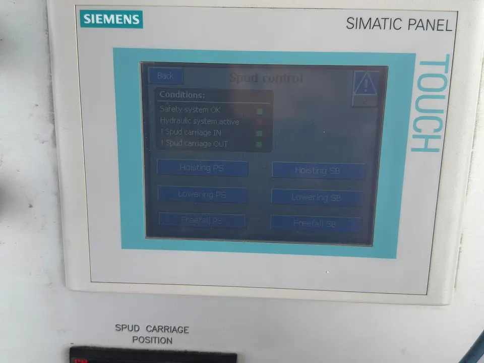 Dredger AMS & Spud Control System Commissioning, photo 14