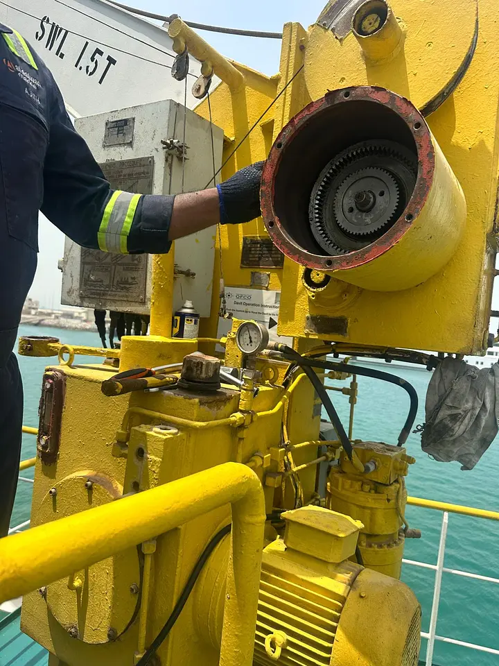 Rescue Boat Annual Inspection – Abu Dhabi, photo 5