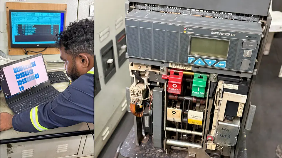 ABB ACB & MCCB Secondary Injection Testing, photo 1