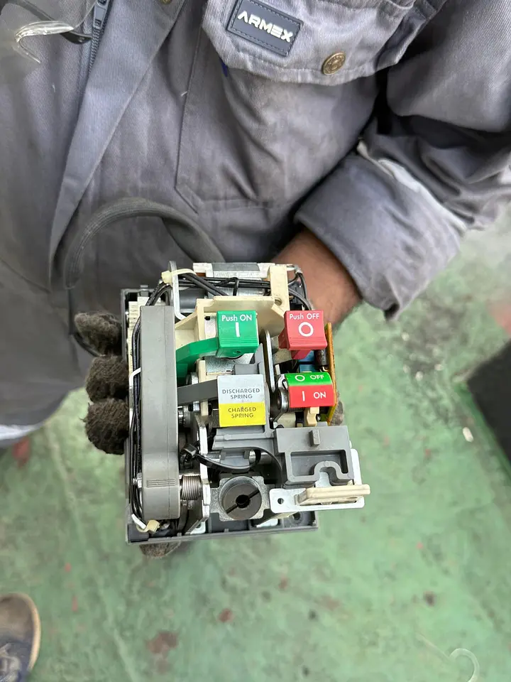 ABB ACB & MCCB Secondary Injection Testing, photo 3