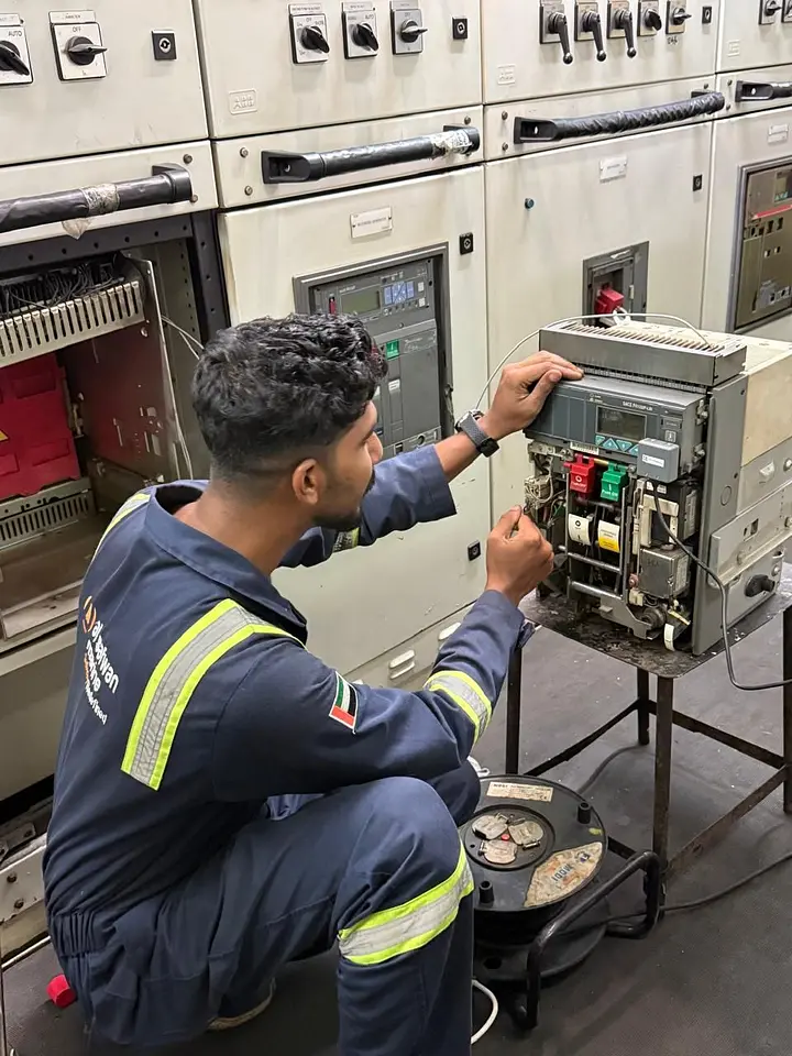 ABB ACB & MCCB Secondary Injection Testing, photo 4