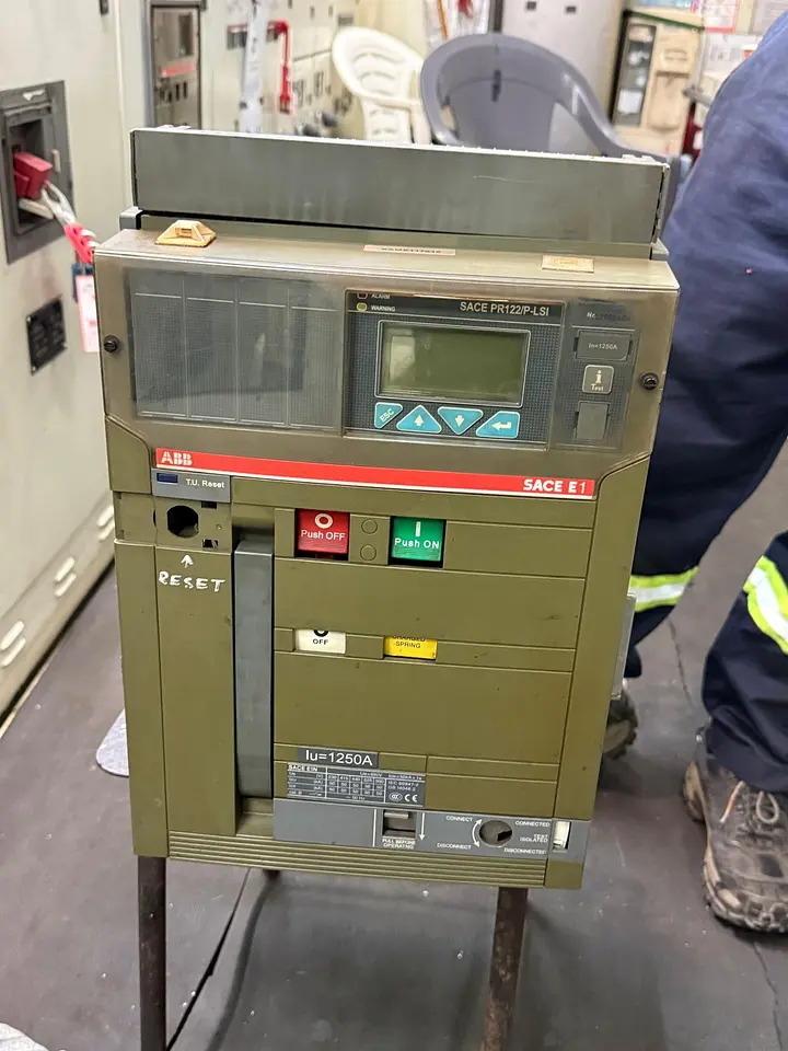 ABB ACB & MCCB Secondary Injection Testing, photo 5