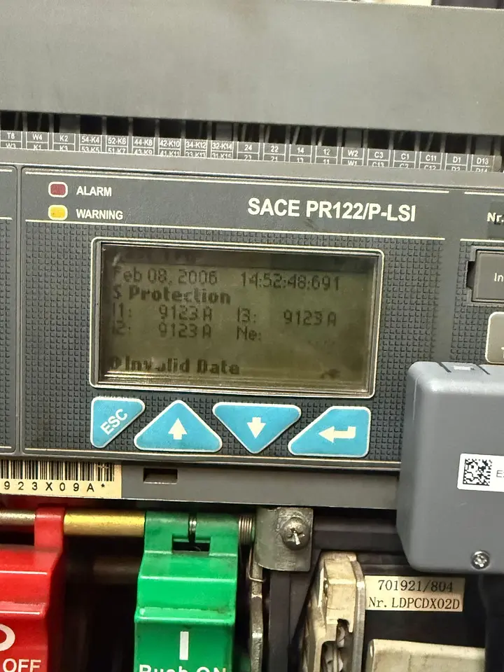 ABB ACB & MCCB Secondary Injection Testing, photo 7