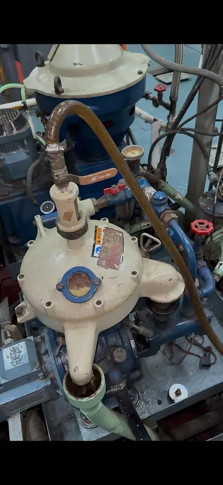 Alfa Laval Fuel & Lube Oil Purifier Restoration, photo 5