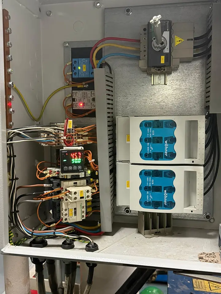 Alfa Laval Fuel & Lube Oil Purifier Restoration, photo 7