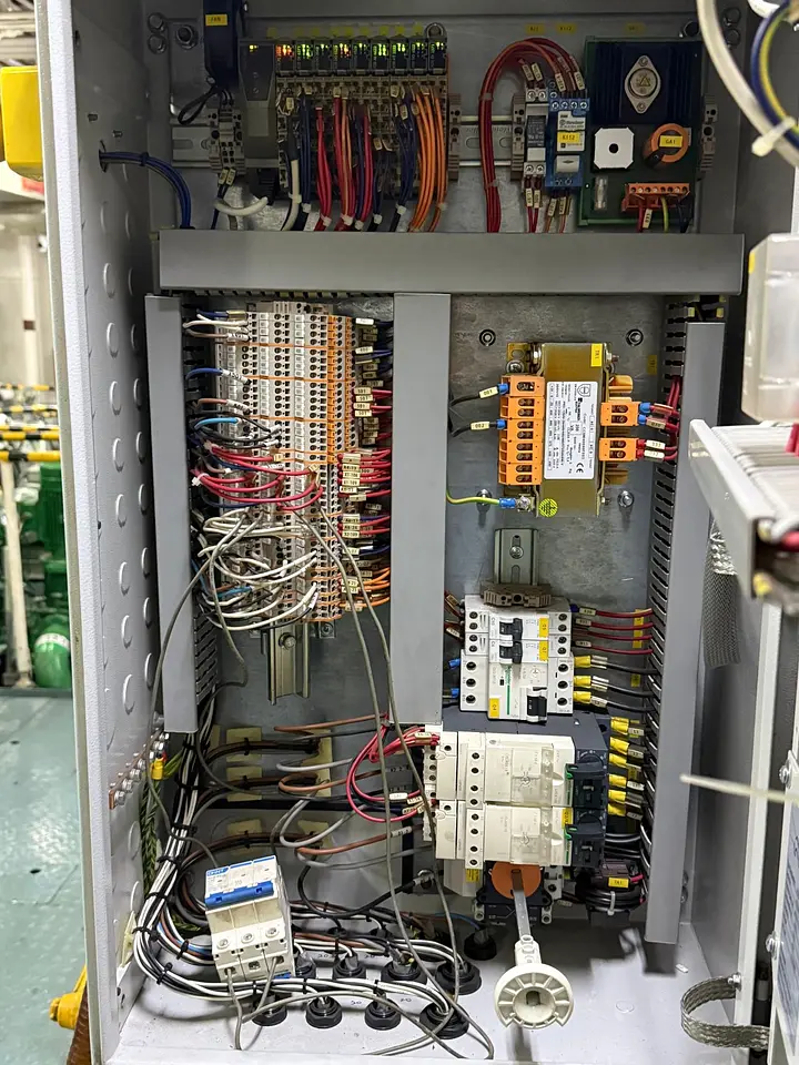 Alfa Laval Fuel & Lube Oil Purifier Restoration, photo 8