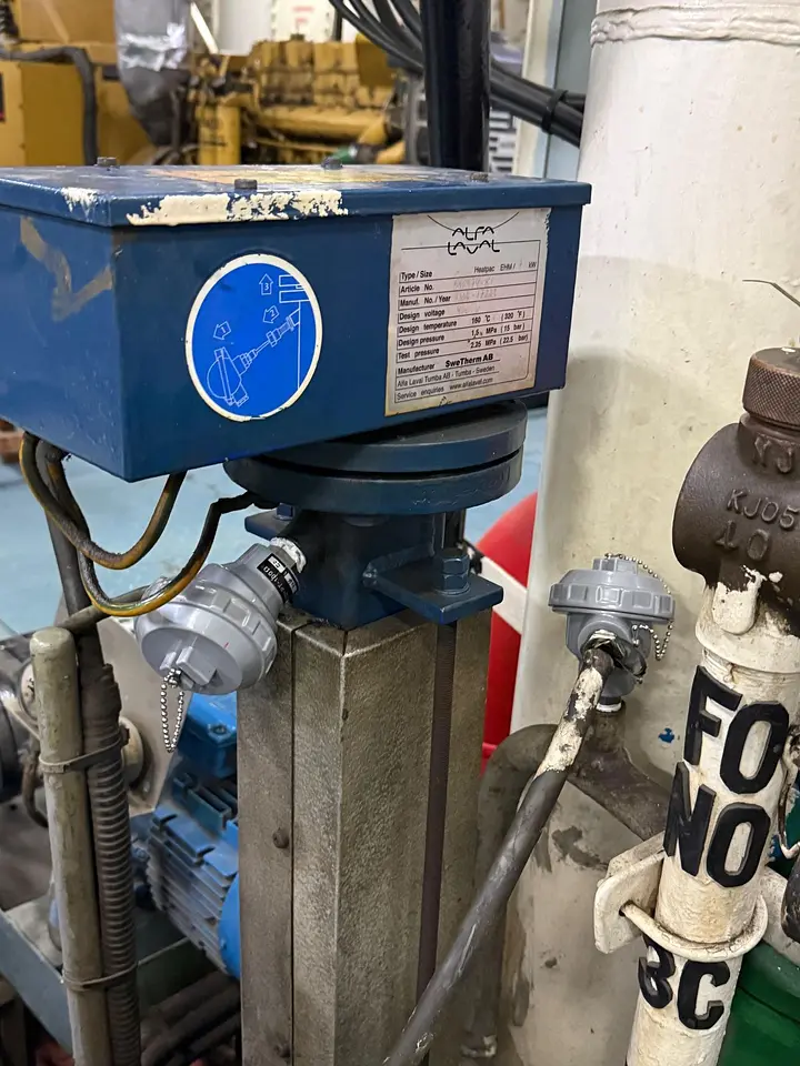 Alfa Laval Fuel & Lube Oil Purifier Restoration, photo 9