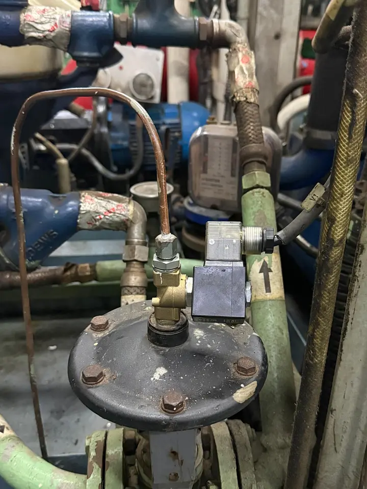Alfa Laval Fuel & Lube Oil Purifier Restoration, photo 10