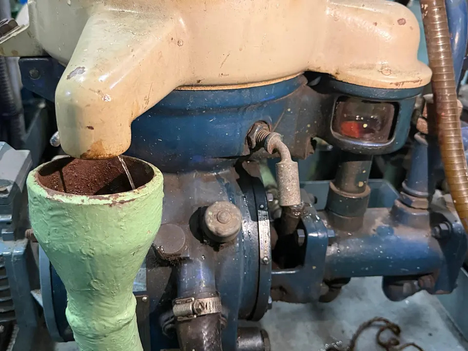 Alfa Laval Fuel & Lube Oil Purifier Restoration, photo 12