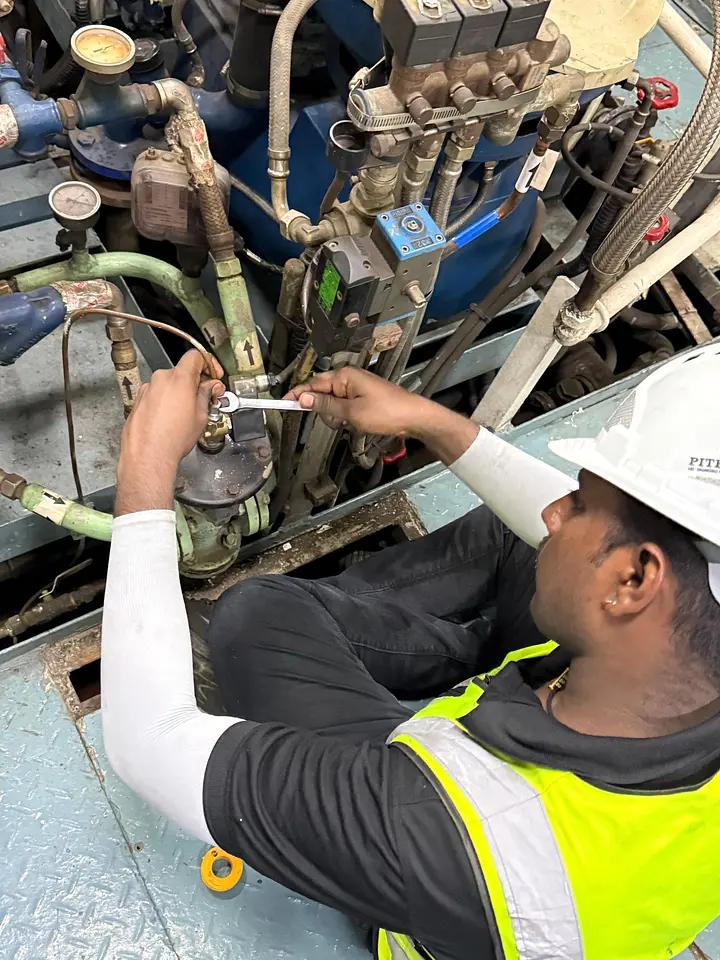 Alfa Laval Fuel & Lube Oil Purifier Restoration, photo 13