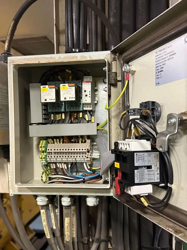 Alfa Laval Fuel & Lube Oil Purifier Restoration, photo 14