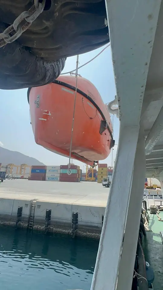 Annual Lifeboat Inspection – Khorfakkan, photo 2