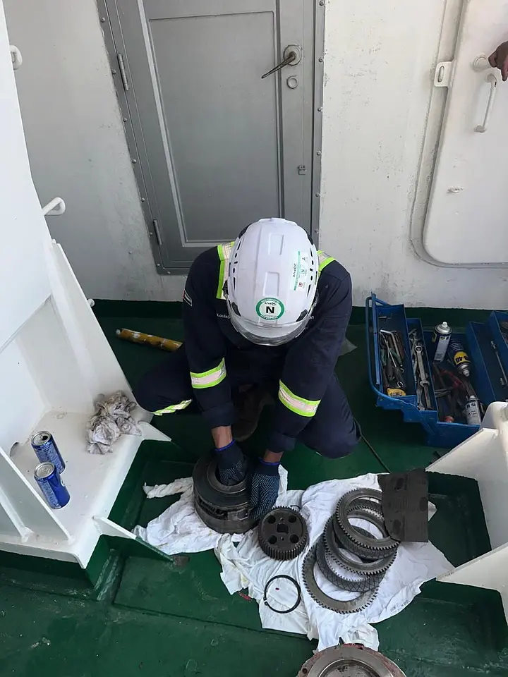 Annual Lifeboat Inspection – Khorfakkan, photo 3