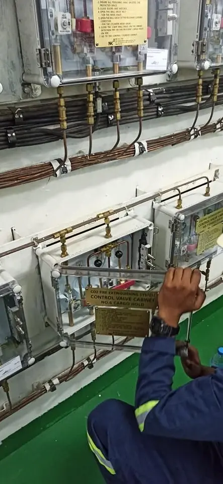 FFE Inspection @ Damen, UAE, photo 2