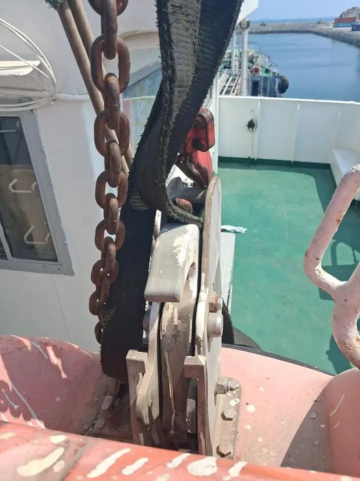 Annual Lifeboat Inspection – Khorfakkan, photo 6