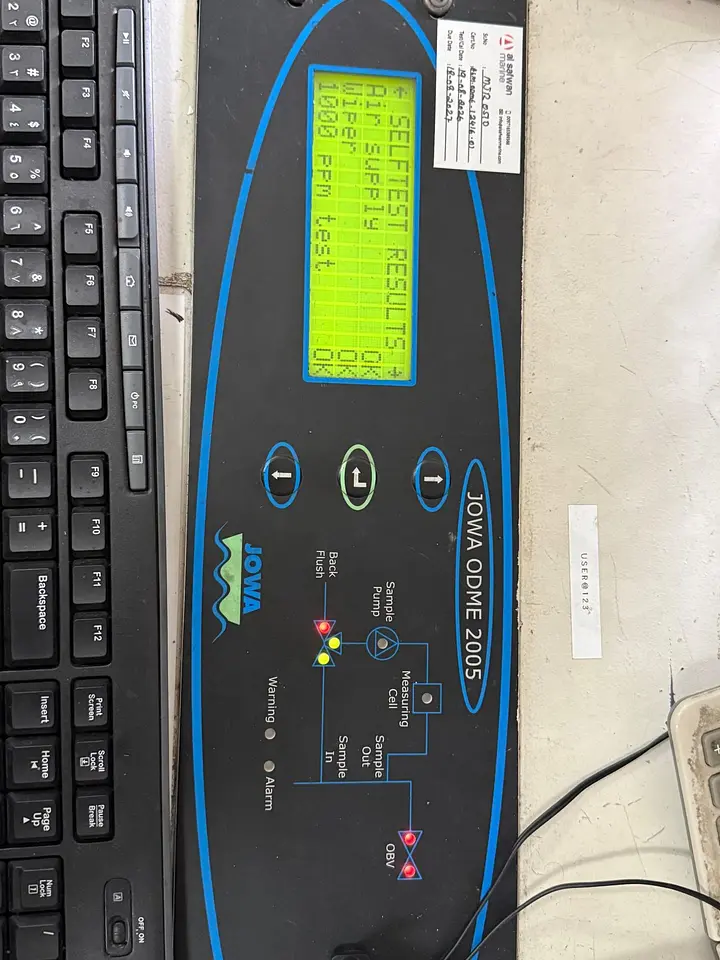JOWA ODME System Troubleshooting & Restoration, photo 1