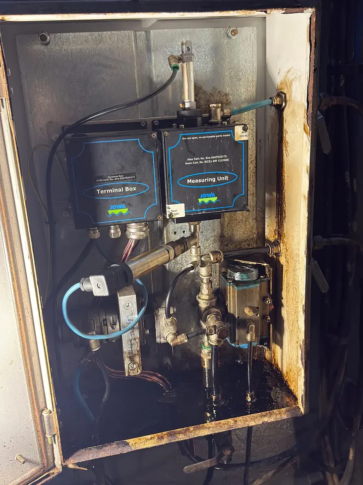 JOWA ODME System Troubleshooting & Restoration, photo 2