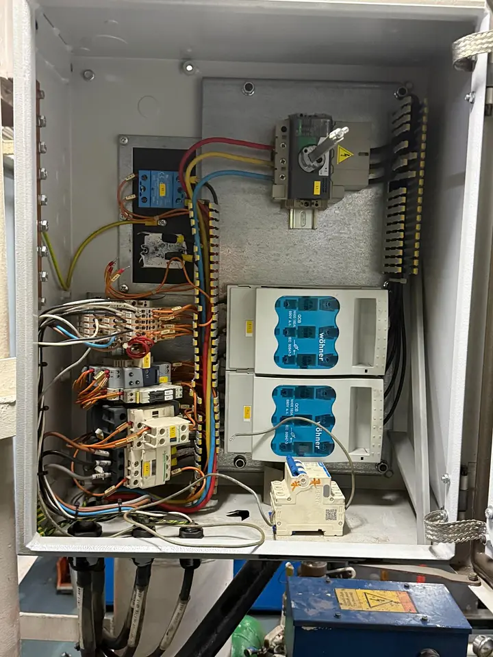 Alfa Laval Fuel & Lube Oil Purifier Restoration, photo 4