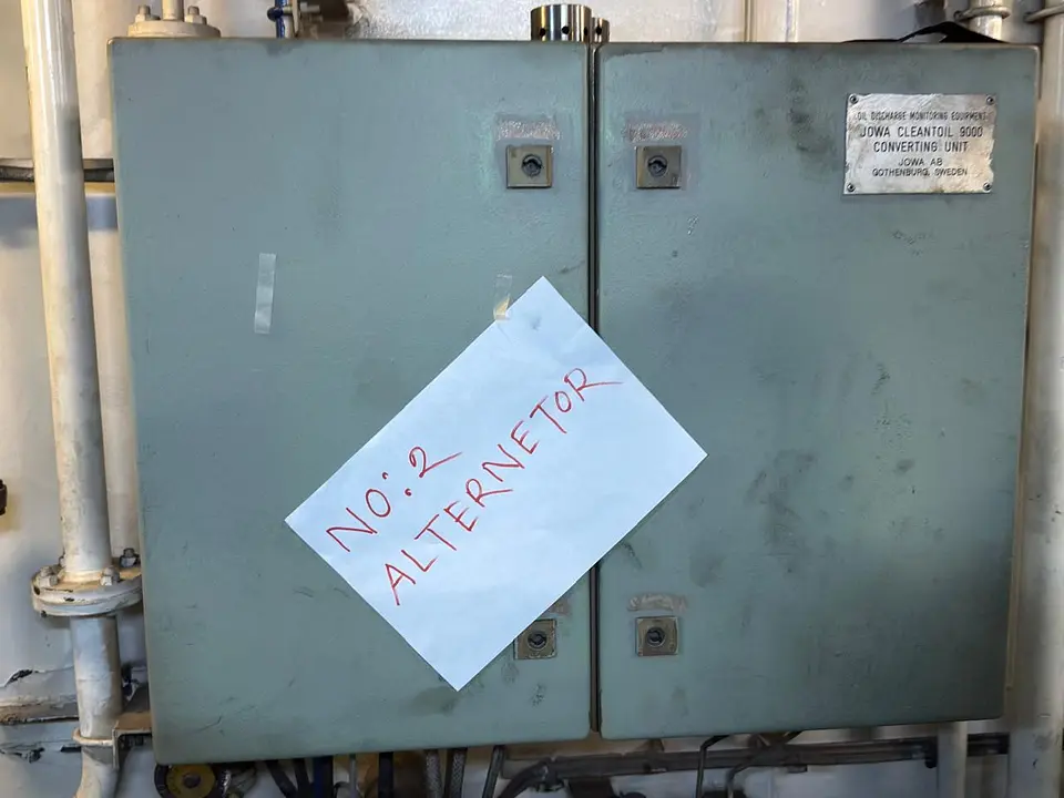ODME System Troubleshooting & Restoration – Suez Port, Egypt, photo 7