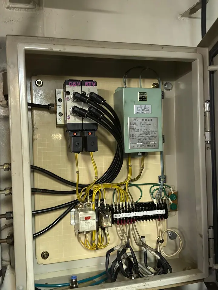 ODME System Troubleshooting & Restoration – Suez Port, Egypt, photo 8