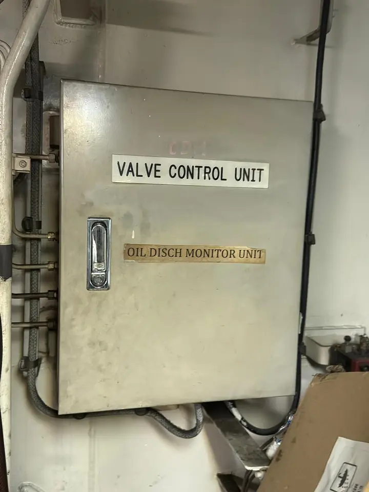 ODME System Troubleshooting & Restoration – Suez Port, Egypt, photo 9