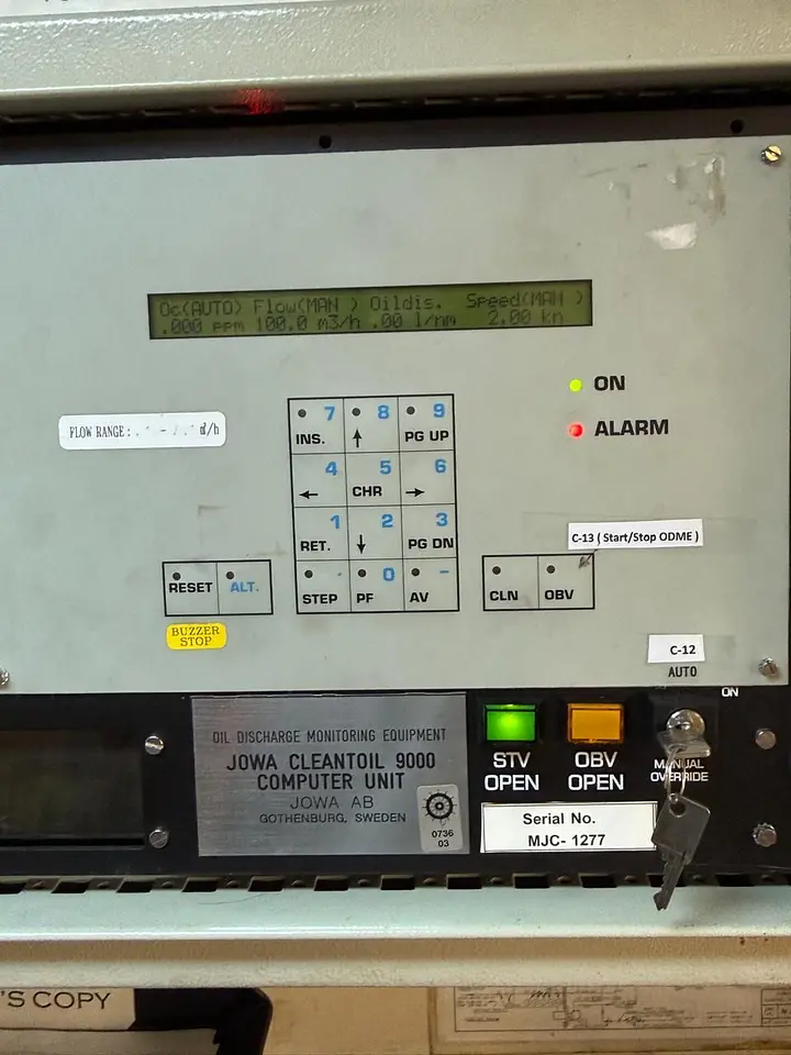ODME System Troubleshooting & Restoration – Suez Port, Egypt, photo 10