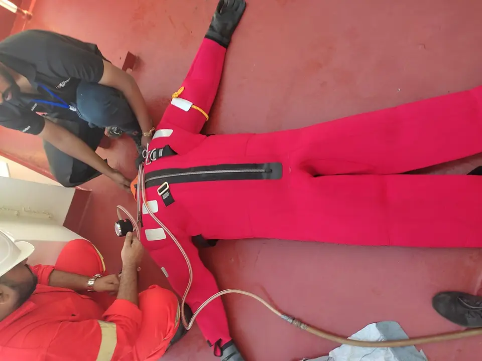 FFE Inspection @ Dubai Anchorage, photo 3