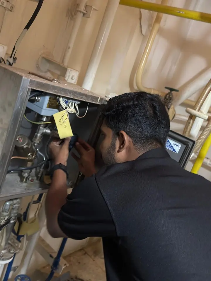 ODME System Troubleshooting & Restoration – Suez Port, Egypt, photo 2
