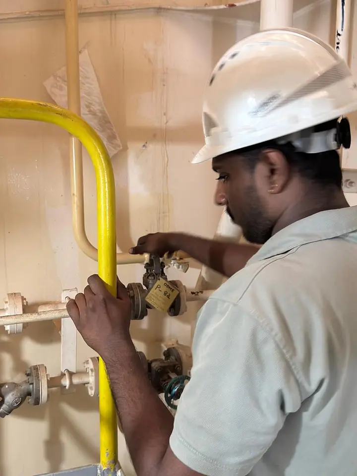 ODME System Troubleshooting & Restoration – Suez Port, Egypt, photo 3