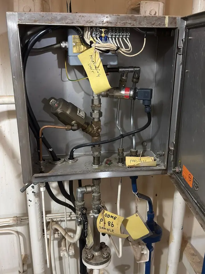 ODME System Troubleshooting & Restoration – Suez Port, Egypt, photo 4